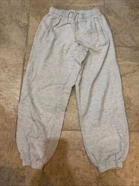 Garage Light Gray Women's Jogger Sweatpants